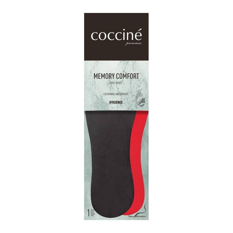 r.39 - Wkładki do butów Memory Comfort Coccine