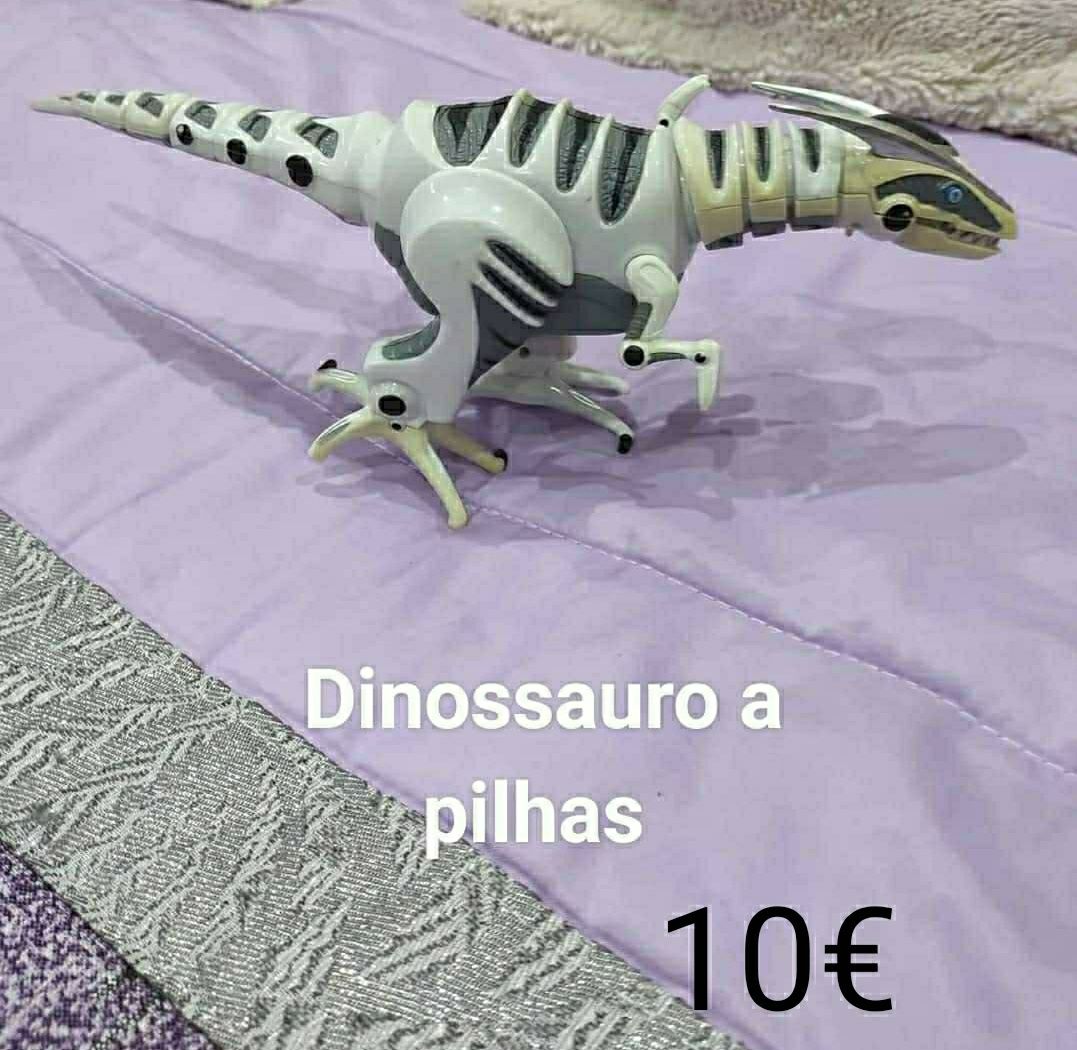 Dinossauros  com/Sem Pilhas
