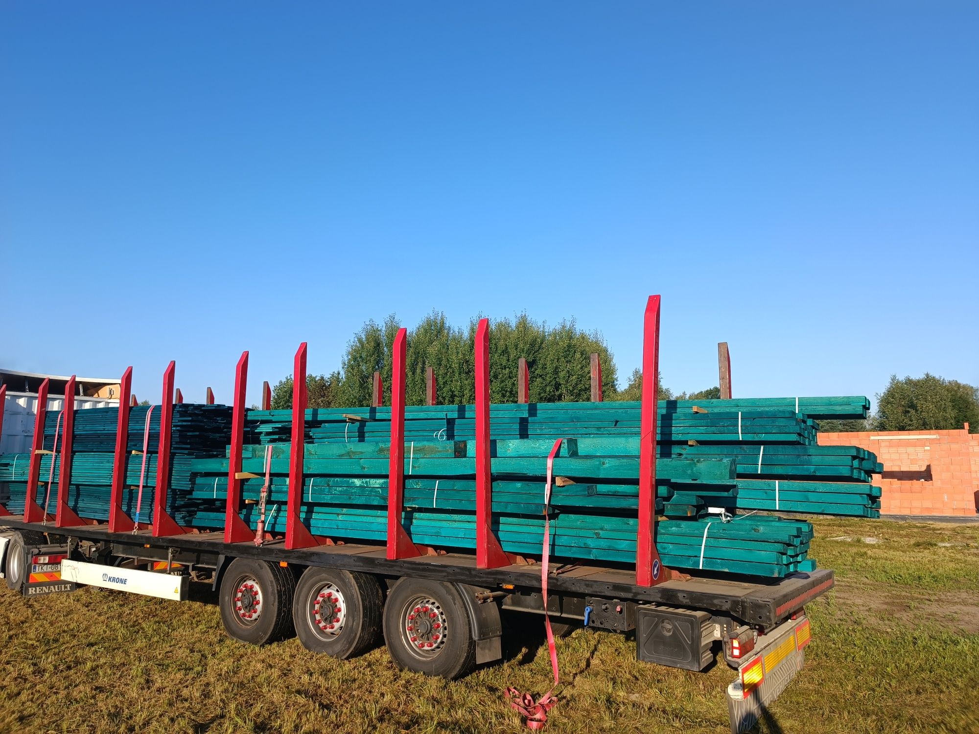 TARTAK! Deski elewacyjne! Więźby dachowe! Transport w cenie!