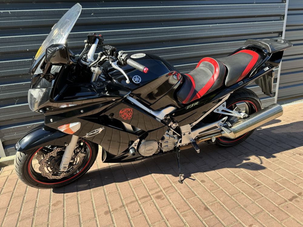 Yamaha Fjr 1300   2011