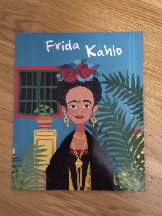 Książka dla dzieci "Frida Kahlo", stan bardzo dobry