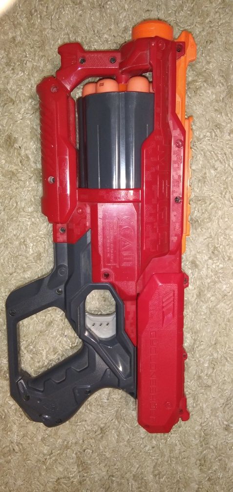 Nerf mega cycloneshock, elite