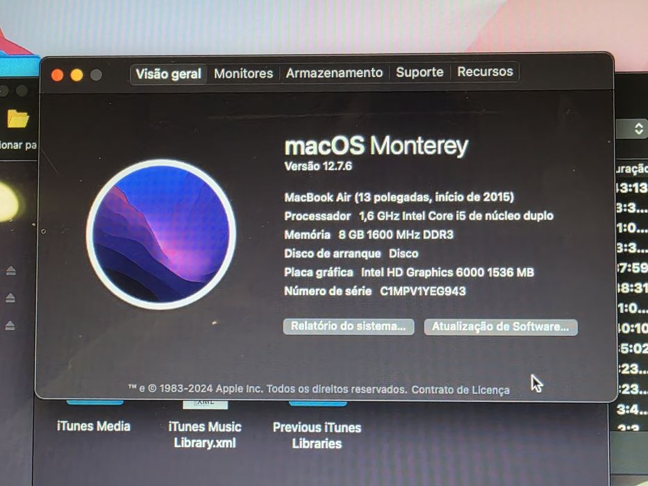 Macbook Air 13" 2015 i5