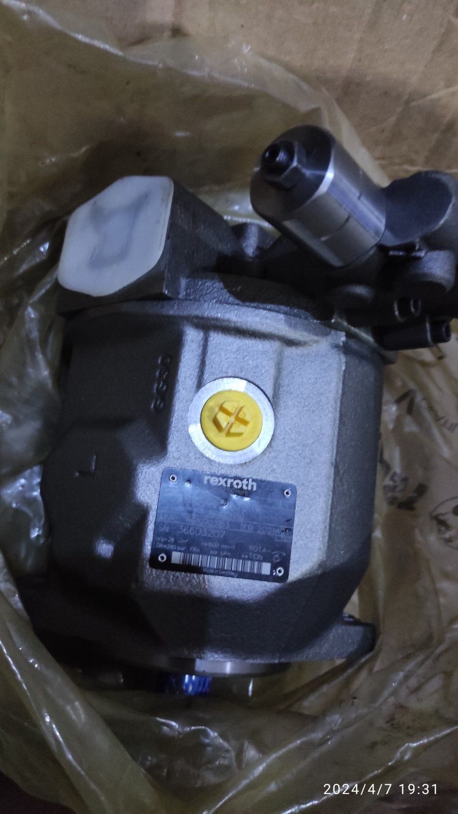 REXROT D-72160 Hord