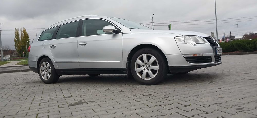 Фольксваген пасат 6