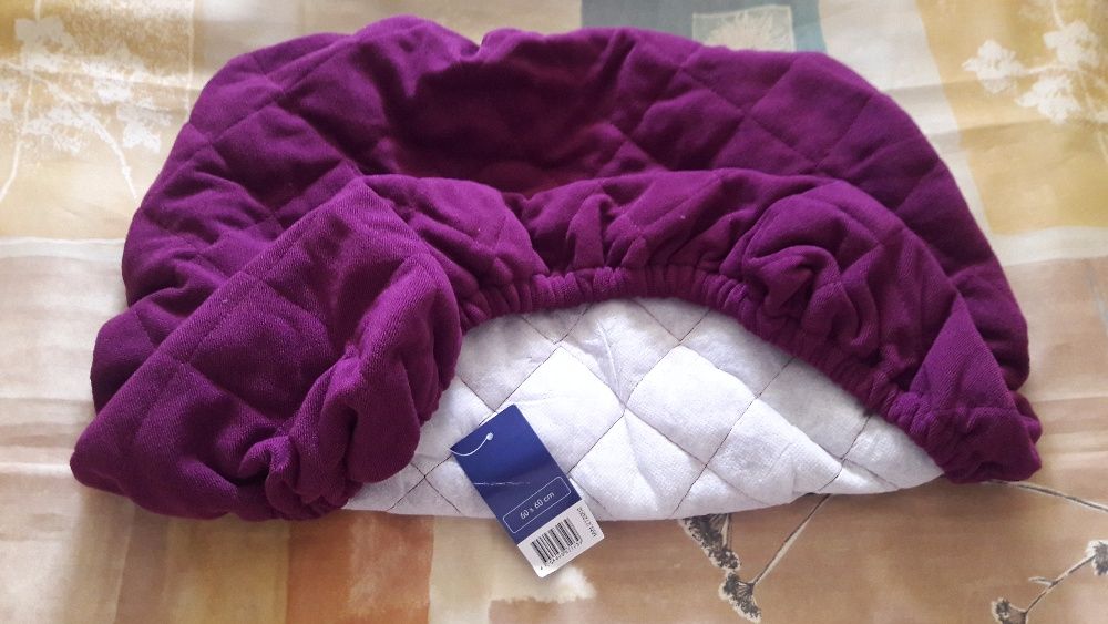 Чехол на стиральную машину на резинке стеганый 60 х 60 новый