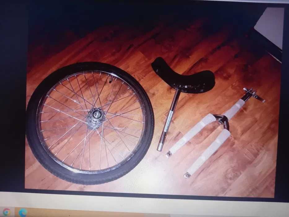 koło i siodełko do monocykla