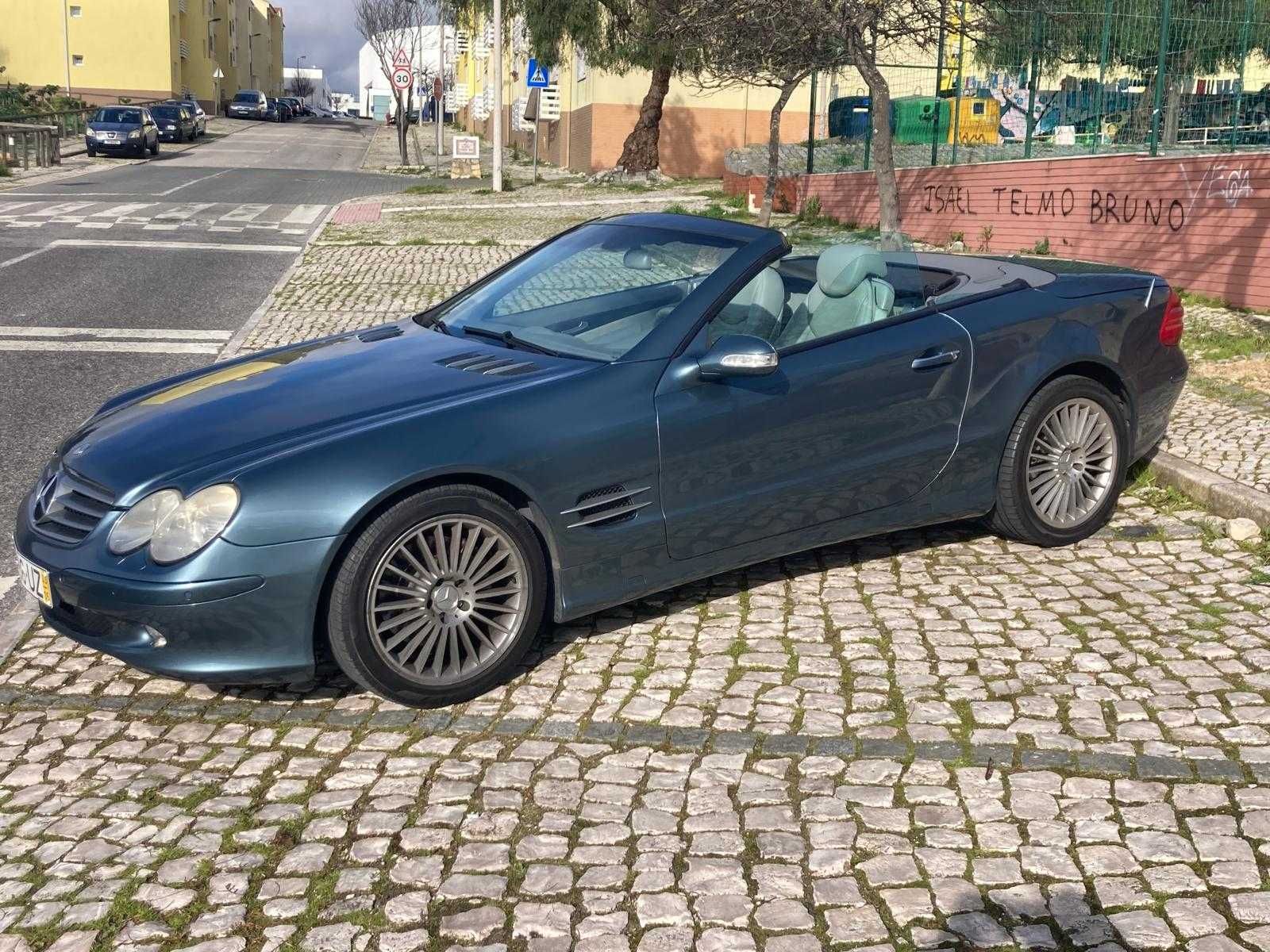MERCEDES SL 500 V8 306 HP NACIONAL ORIGIONAL