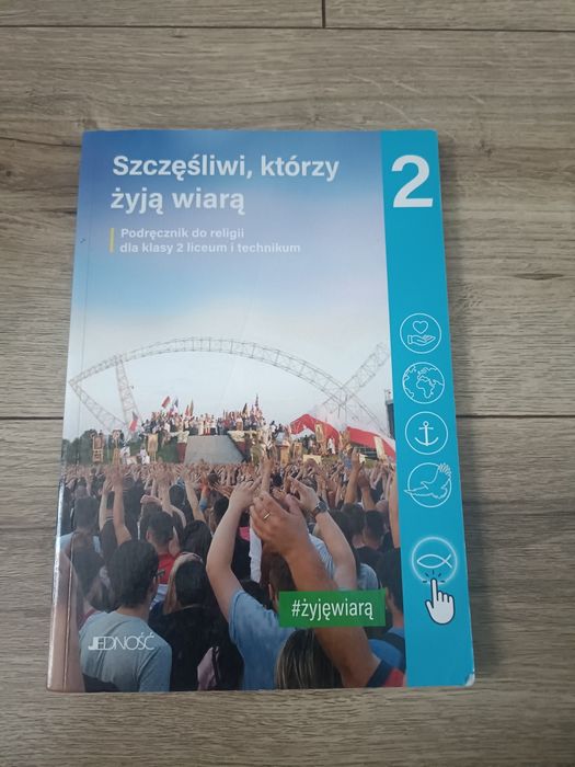 Podręcznik do Religii Szczęśliwi, którzy żyją wiarą