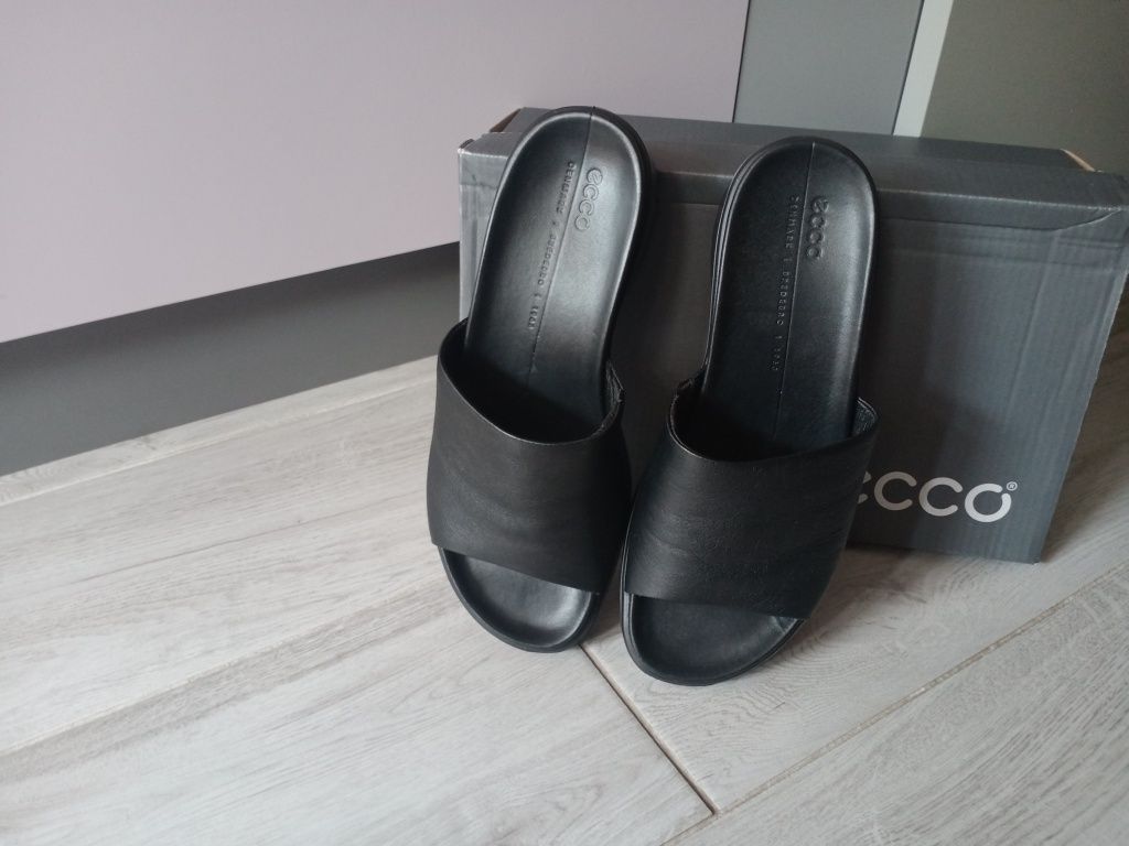 Klapki damskie Ecco Flowt Wedge LX W rozm. 37