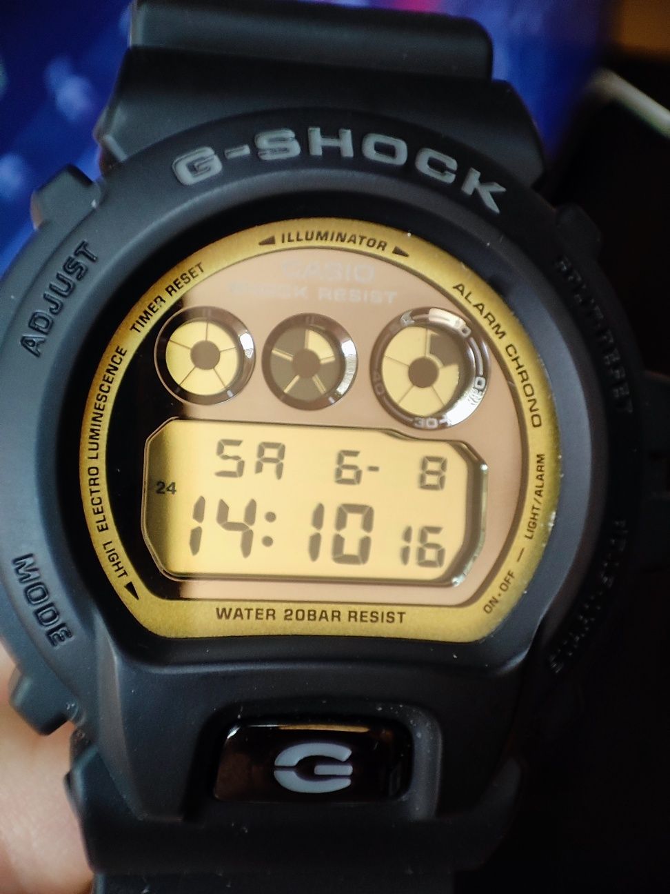 Zegarek Casio G-shock DW-6900MR-1ER Oryginał + Box