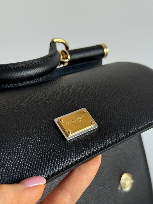 Сумка D&G Dolce & Gabbana Sicily 25 шкіра люкс 1:1