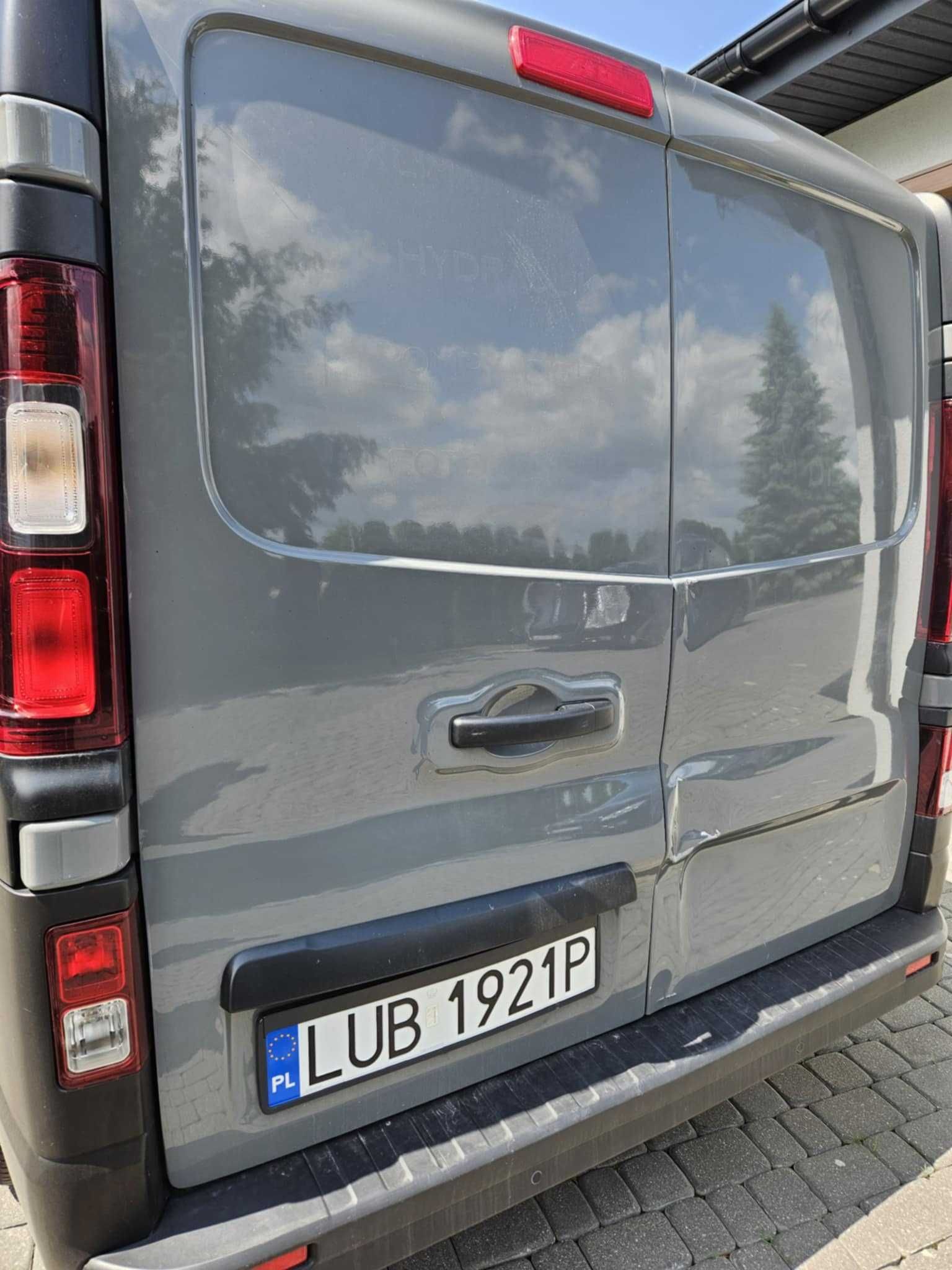 Renault Trafic 2018rok