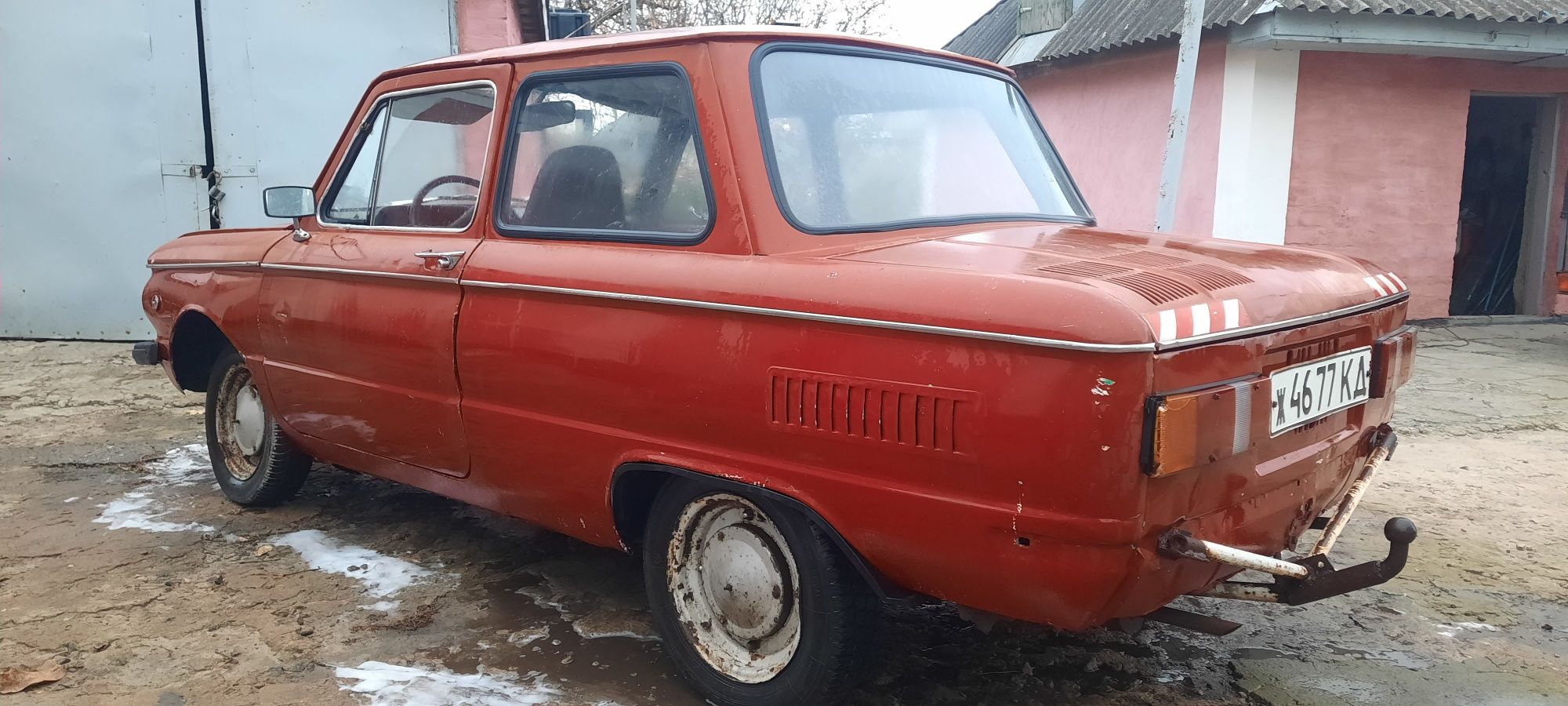 Заз 968м 6000грн