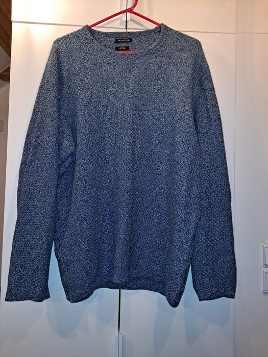 Massimo dutti sweter XL bawełna