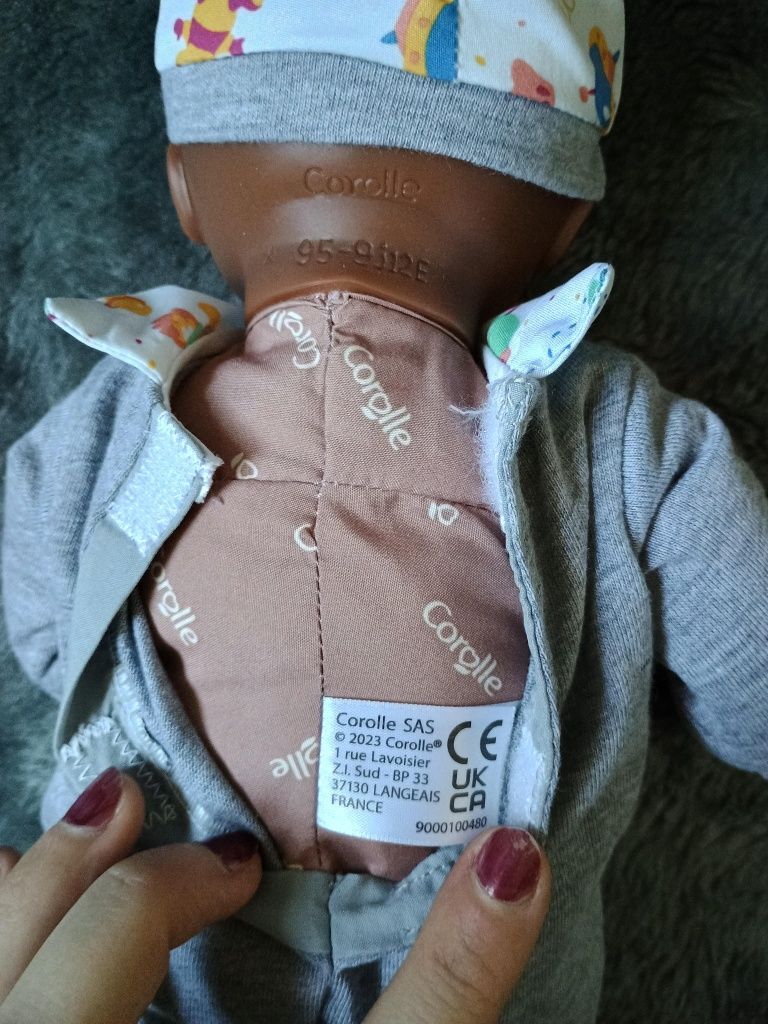 Lalka Corolle Baby Calin Marius ciemnoskóra