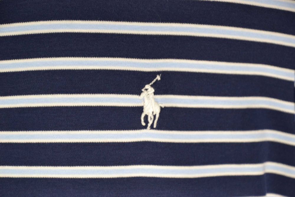 POLO RALPH LAUREN Koszulka Polo Męska XL Oryginalna Super Stan Bawełna