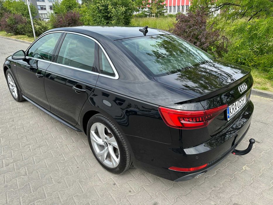 WYPOŻYCZALNIA - AUDI A4  DIESEL - automat - wynajem