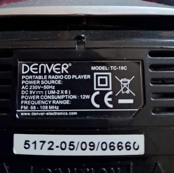 CD-програвач Denver, Норвегия