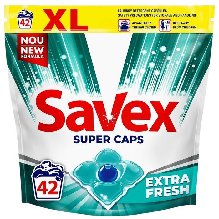 Savex Caps Fresh 42 prania kapsułki do prania kolorów