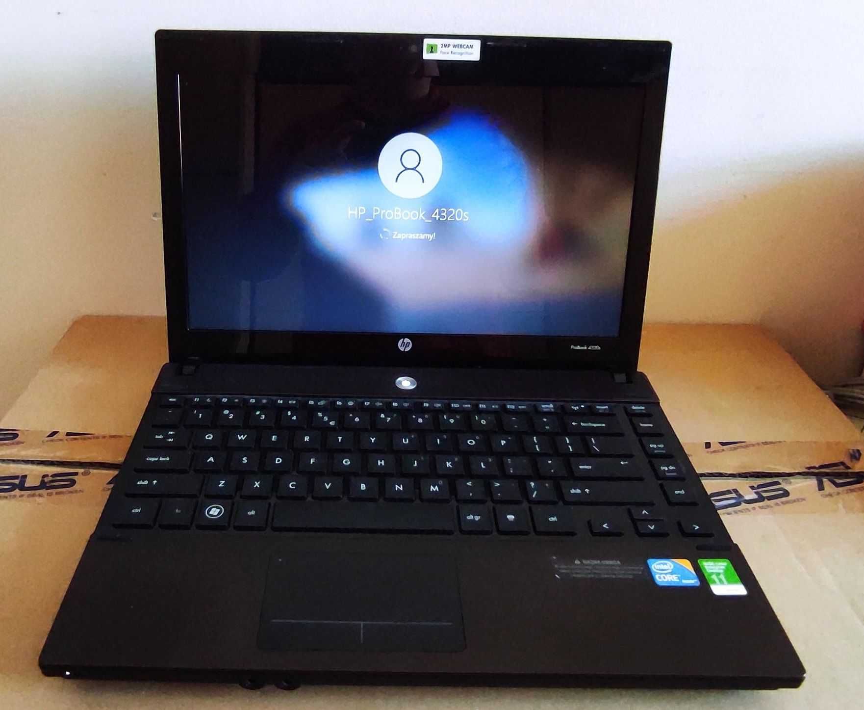 Laptop HP Probook 4320s i3-M350m 2,27GHz RAM 2gb HDD 250GB