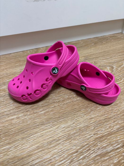 Крокси Crocs сабо С12, 29 розмір босоніжки крокс пінки