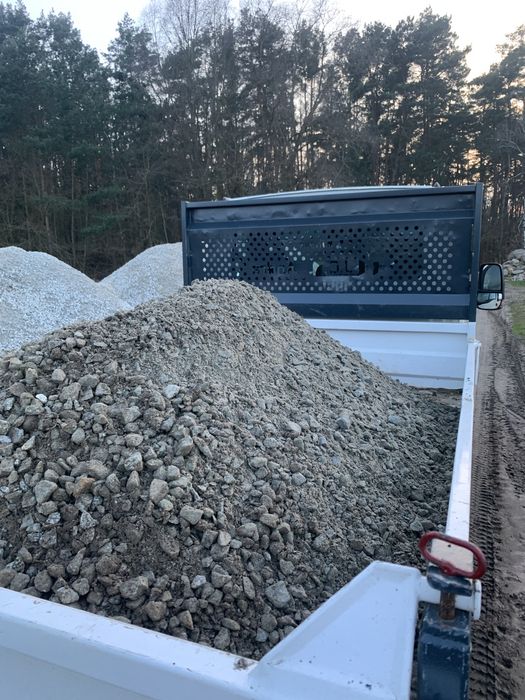 Usługi koparka, koparko-ładowarką i minikoparką