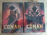 Conan - Robert E. Howard księga pierwsza i druga