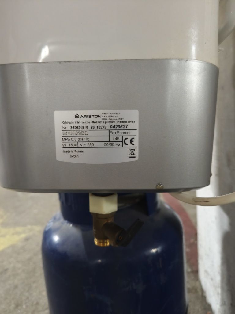 Termo acumulador Ariston 50L Wifi