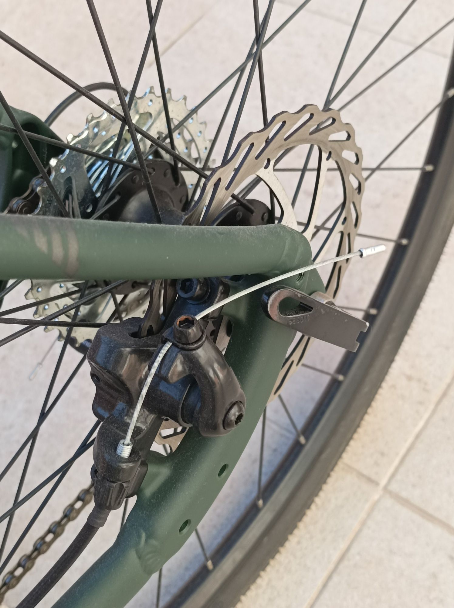 Bicicleta como nova