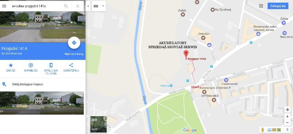 Nowy akumulator 180Ah 1100A 12V Wrocław Prod. POLSKA