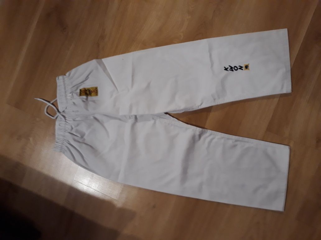 Dobok strój taekwondo UKS SMOKI Rakoniewice r.140