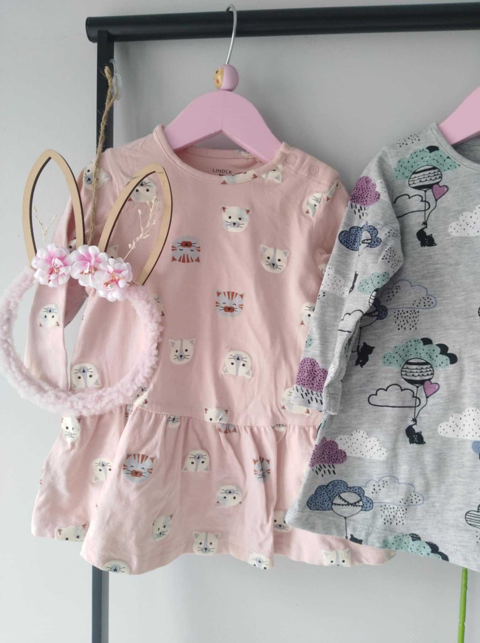 2x sukienka Lindex 74