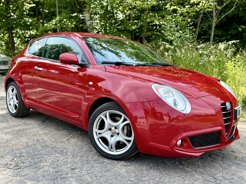 Alfa Romeo MiTo 1.4 16V TURBO 155PS 230 Nm DNA Bose Alu17 Brembo Xenon