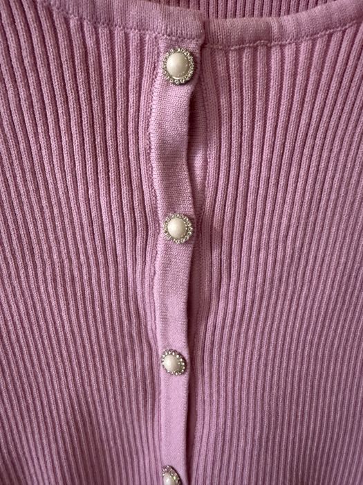 Рожевий кардиган Shevchenko