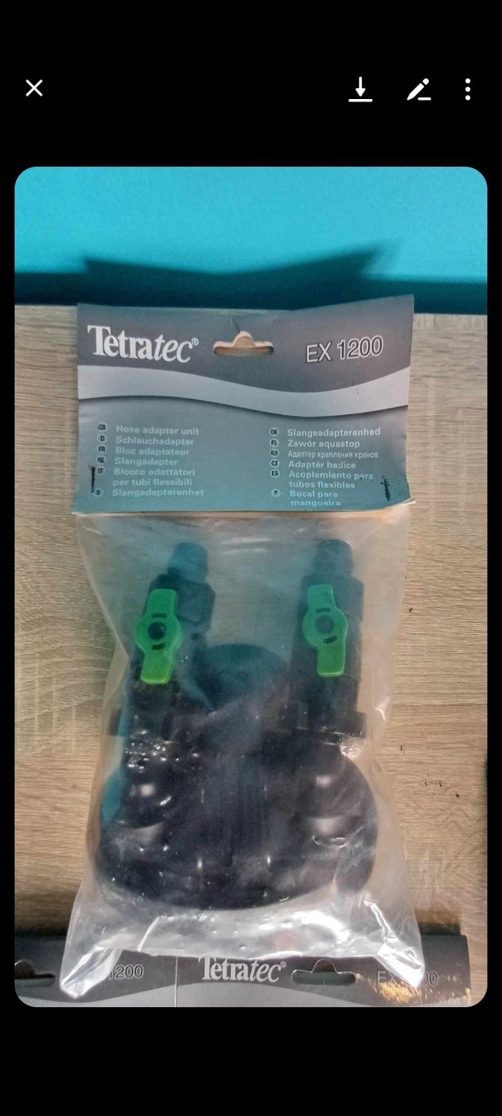 Tetra tec (WSZYSTKIE Części) Filtr