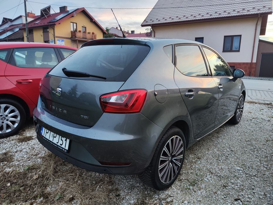 SEAT IBIZA 2016 1,4TDi 90KM Bogate wyposażenie, Cena do negocjacji!