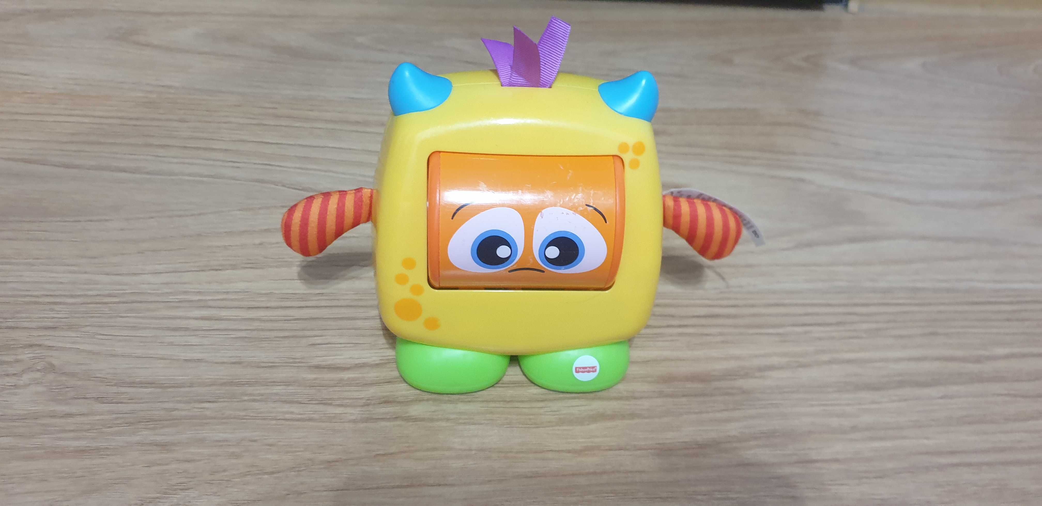 fisher price zabawka muzyczna STWOREK HUMOREK