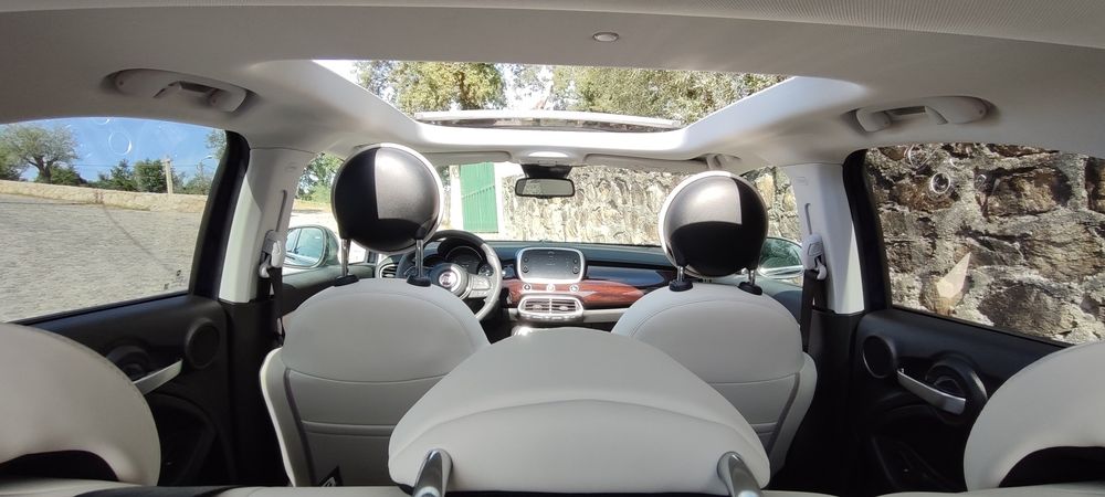 Fiat 500 X Dolcevita descapotável