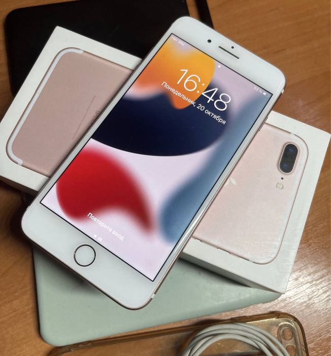Iphone 7plus полный комплект
