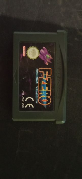 Gameboy F-Zero Maximum Velocity