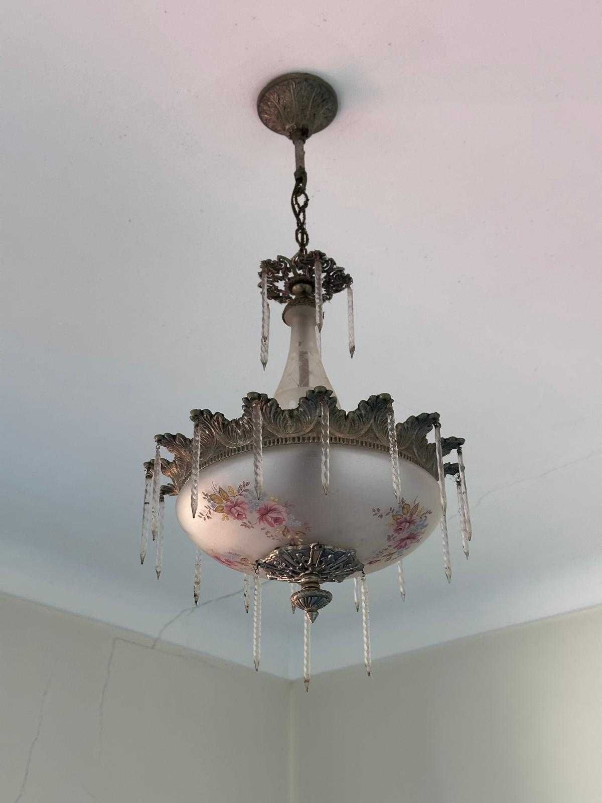 Candeeiros de sala estilo rustico