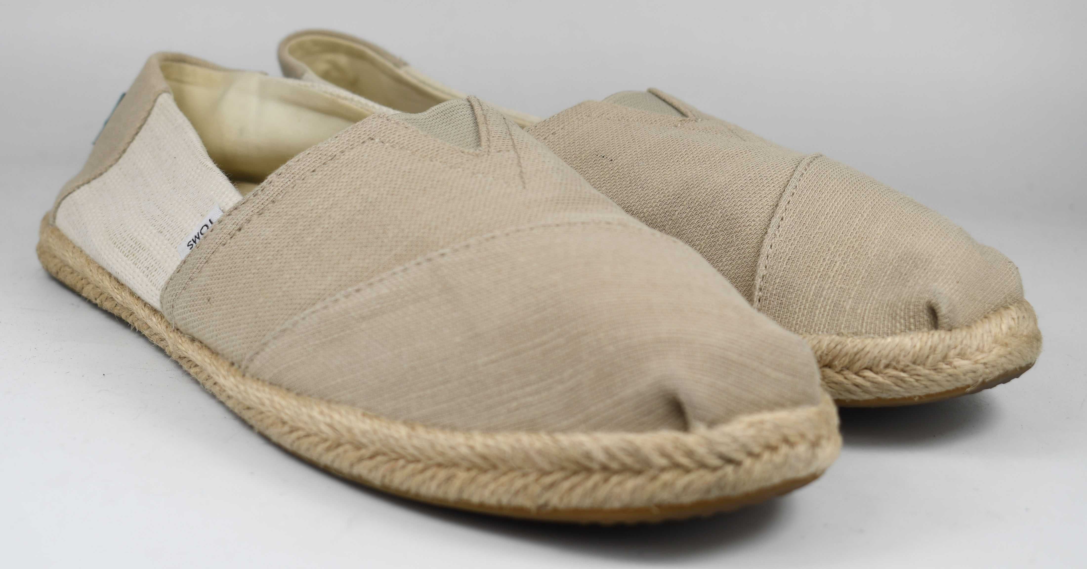 Używane Toms espadryle damskie rozmiar 40