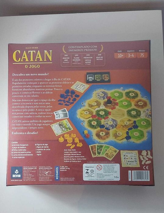 Catan (jogo de tabuleiro selado)