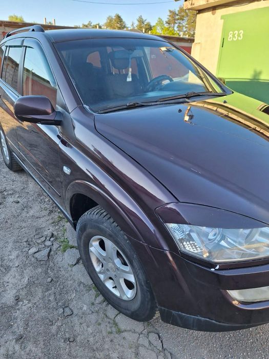 SsangYong Kyron , 2009 год