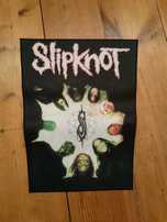 Ekran na kurtkę duża naszywka Slipknot