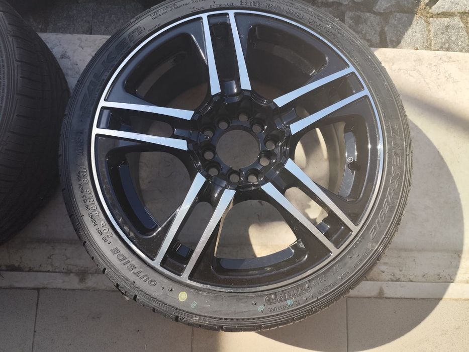 4 Jantes e Pneus furação 5x110 Fiat e Alfa Romeo.