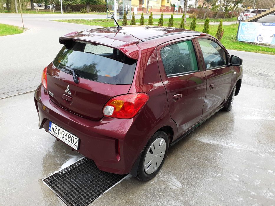 Mitsubishi space star benz pl BT 2028 gwarancja euro 6 AP burgund perl