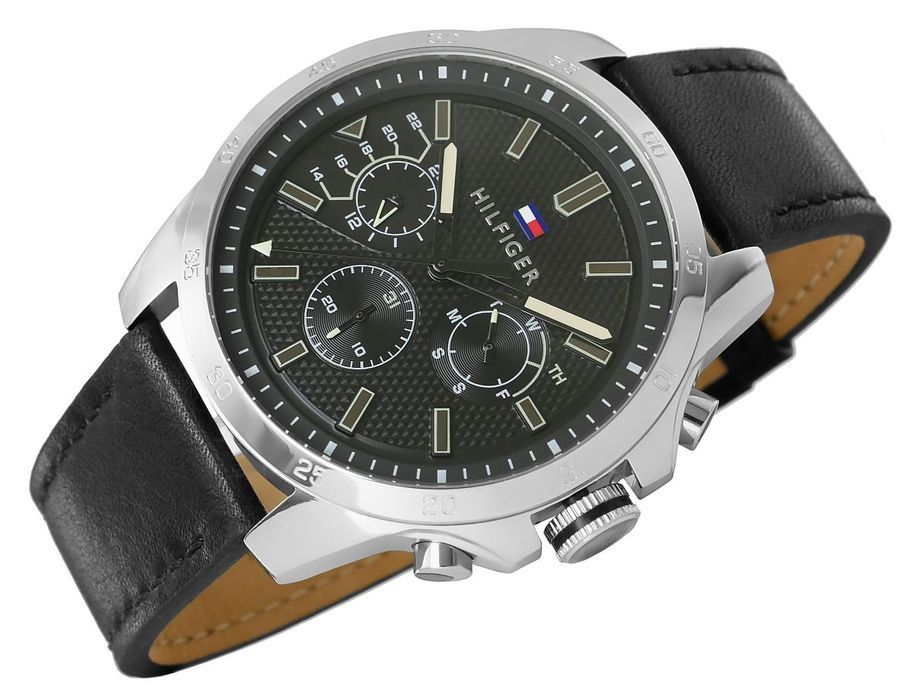 Zegarek Męski Tommy Hilfiger Decker  + BOX