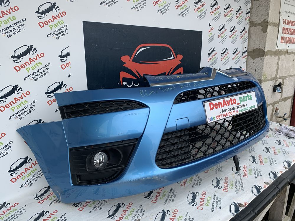 Бампер Citroen C4 Picasso 2006-2010 бампер Сітроен С4 Пікассо буфер ц4